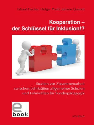 cover image of Kooperation--der Schlüssel für Inklusion!?